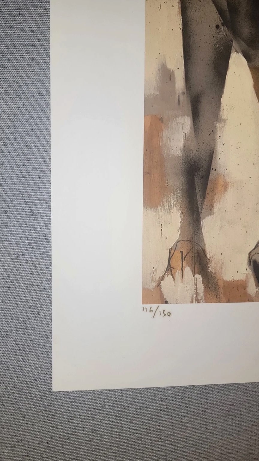 David Choe Signed "Sofa King" Limited Edition  116/150