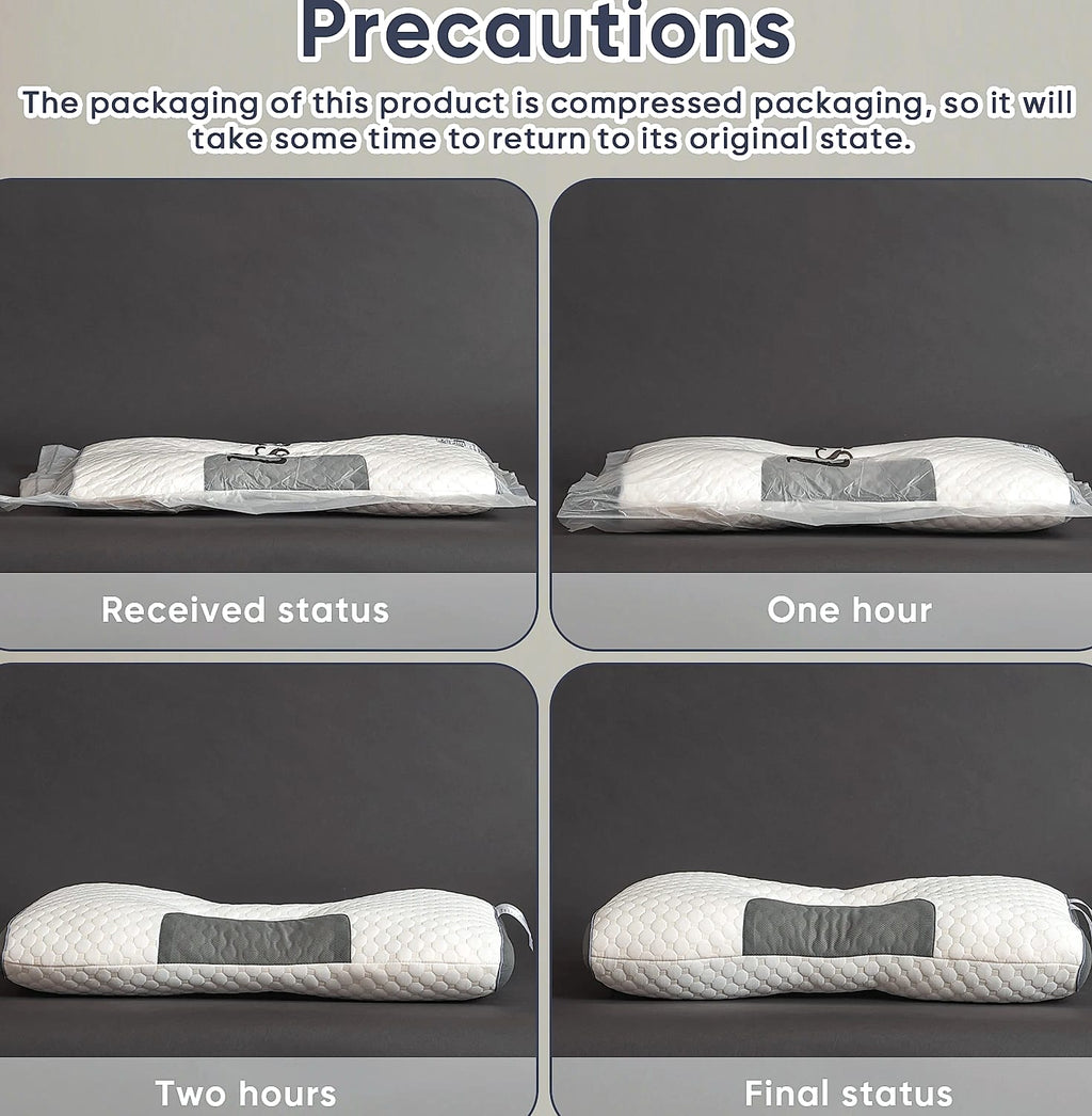Ufist Adjustable Neck Pillow with Orthopedic Support