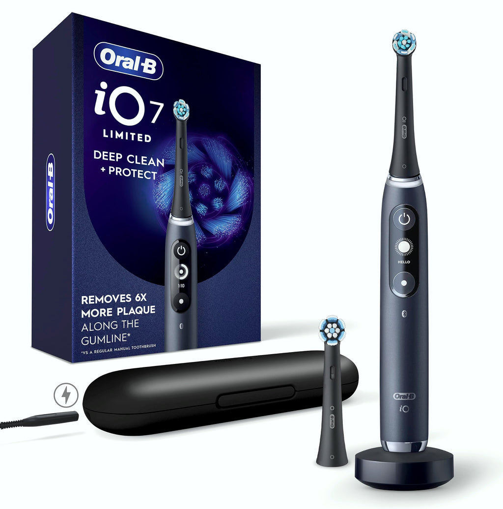 Oral-B iO Series 7 Rechargeable Electric Toothbrush with Travel Case