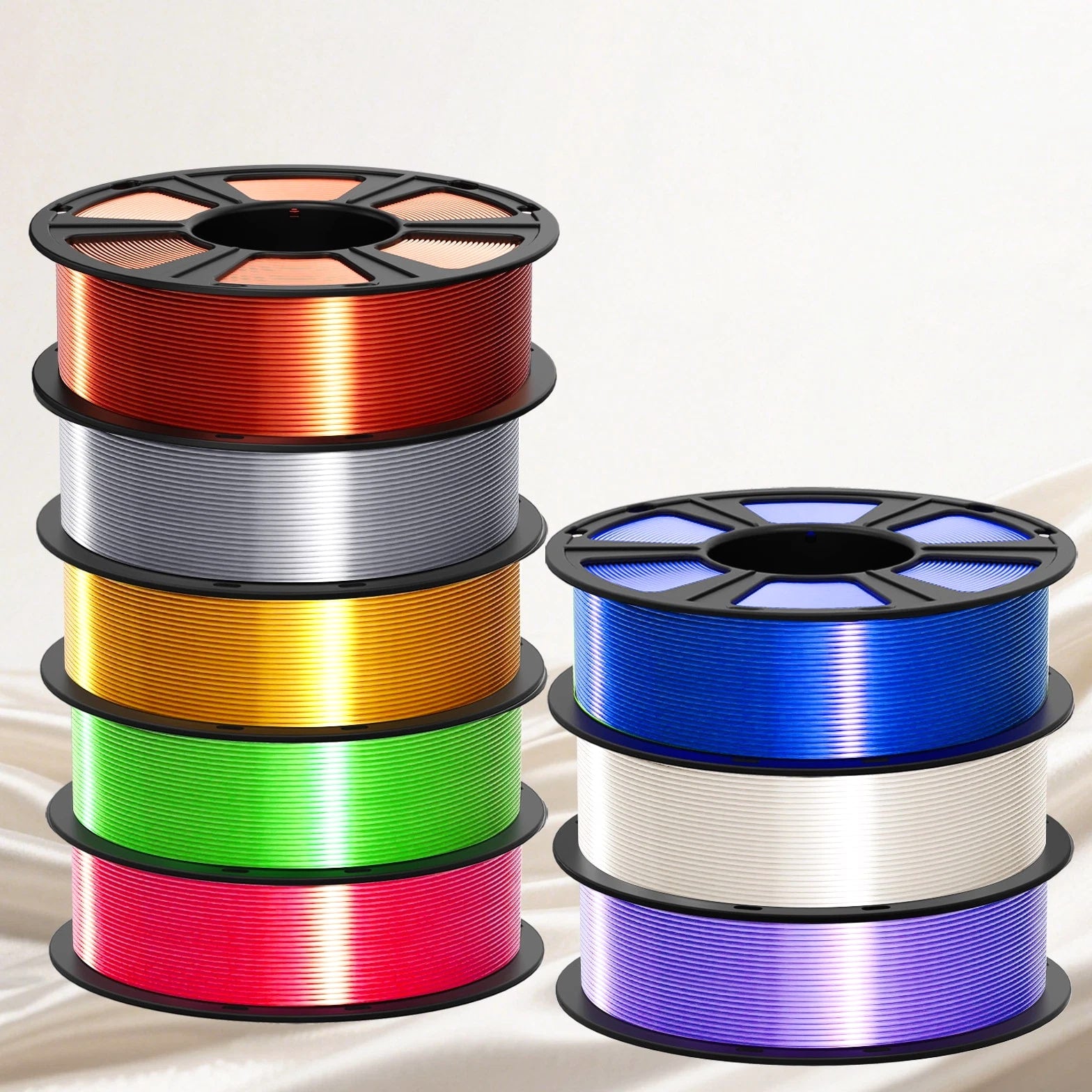 【Buy 5 Get 5 Free！Add 10】GEEETECH PLA ABS+ PETG TPU ASA 3D Printer Material NEW