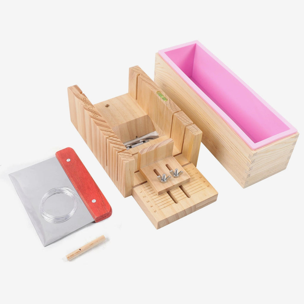 Professional Soap Making Supplies Kit 3 Pcs Set Soap Tools, Cakes Mold, Handmade DIY