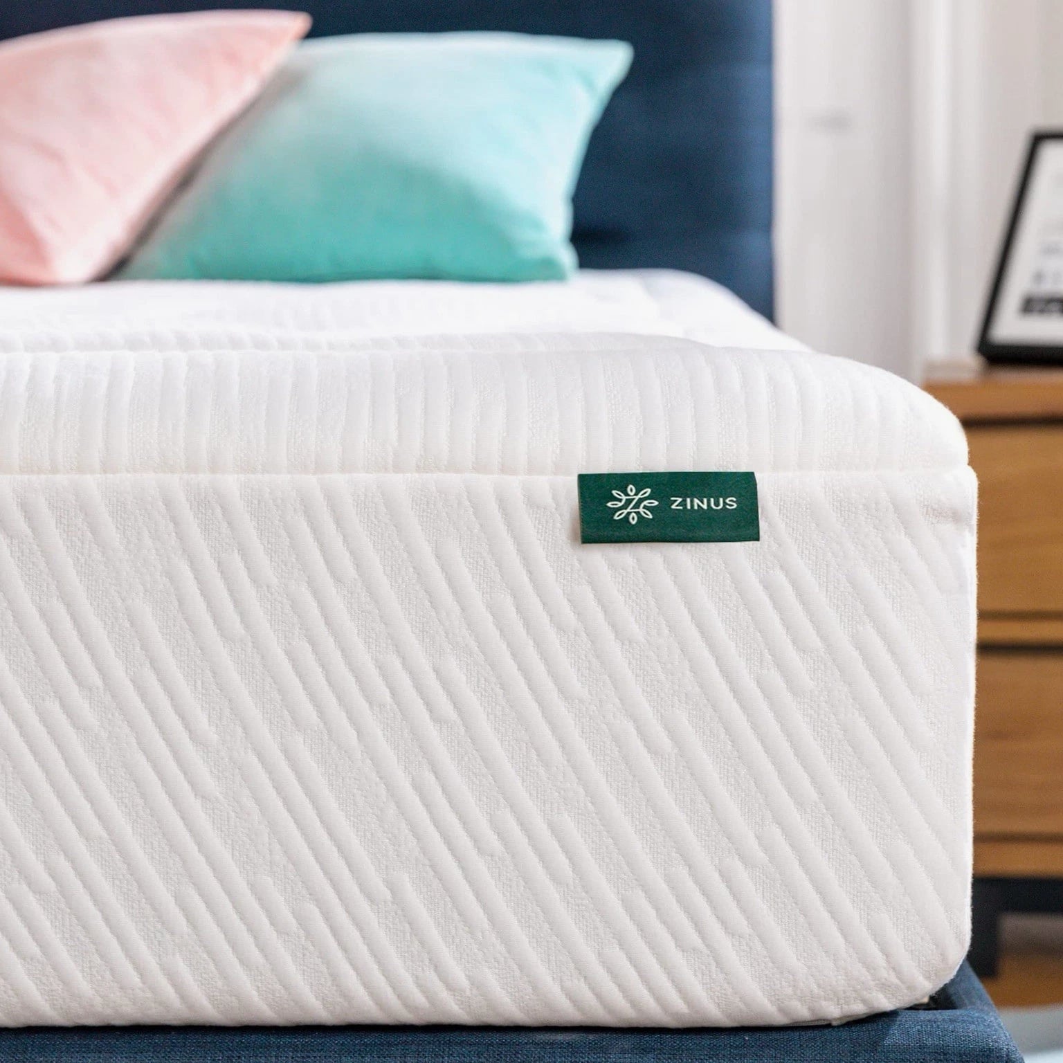 ZINUS 12 INCH CLOUD MEMORY FOAM MATTRESS IN A BOX KING WTC-CMM-1200W