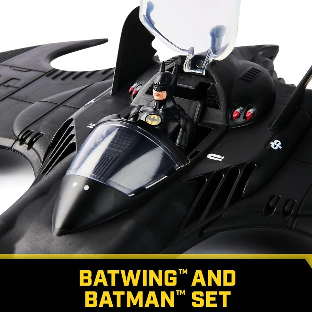DC Comics Batman, Batwing and 4-Inch Batman Figure Set, 1992 Batman Returns Limi