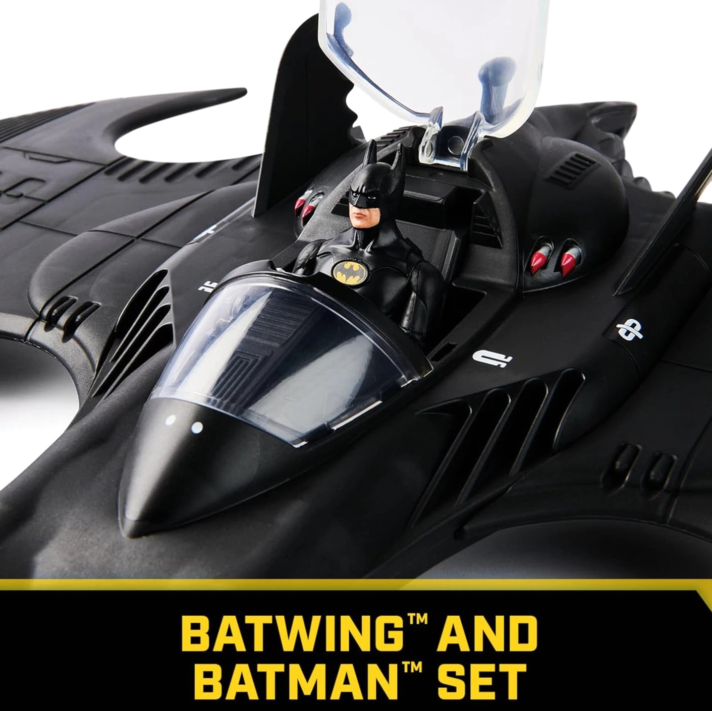 DC Comics Batman, Batwing and 4-Inch Batman Figure Set, 1992 Batman Returns Limi