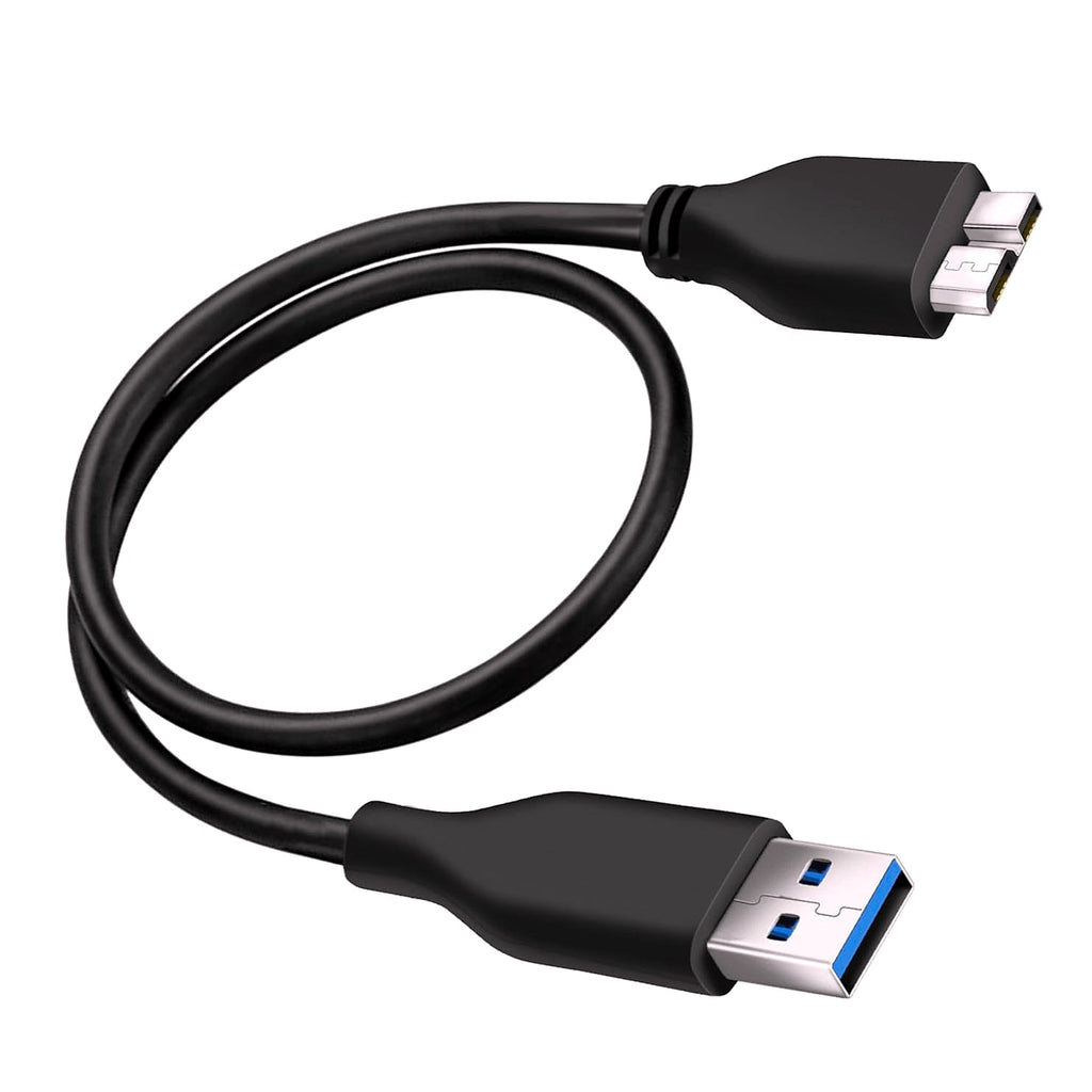 SaiTech IT 45cm USB 3.0 Micro B Cable for External Hard Drives