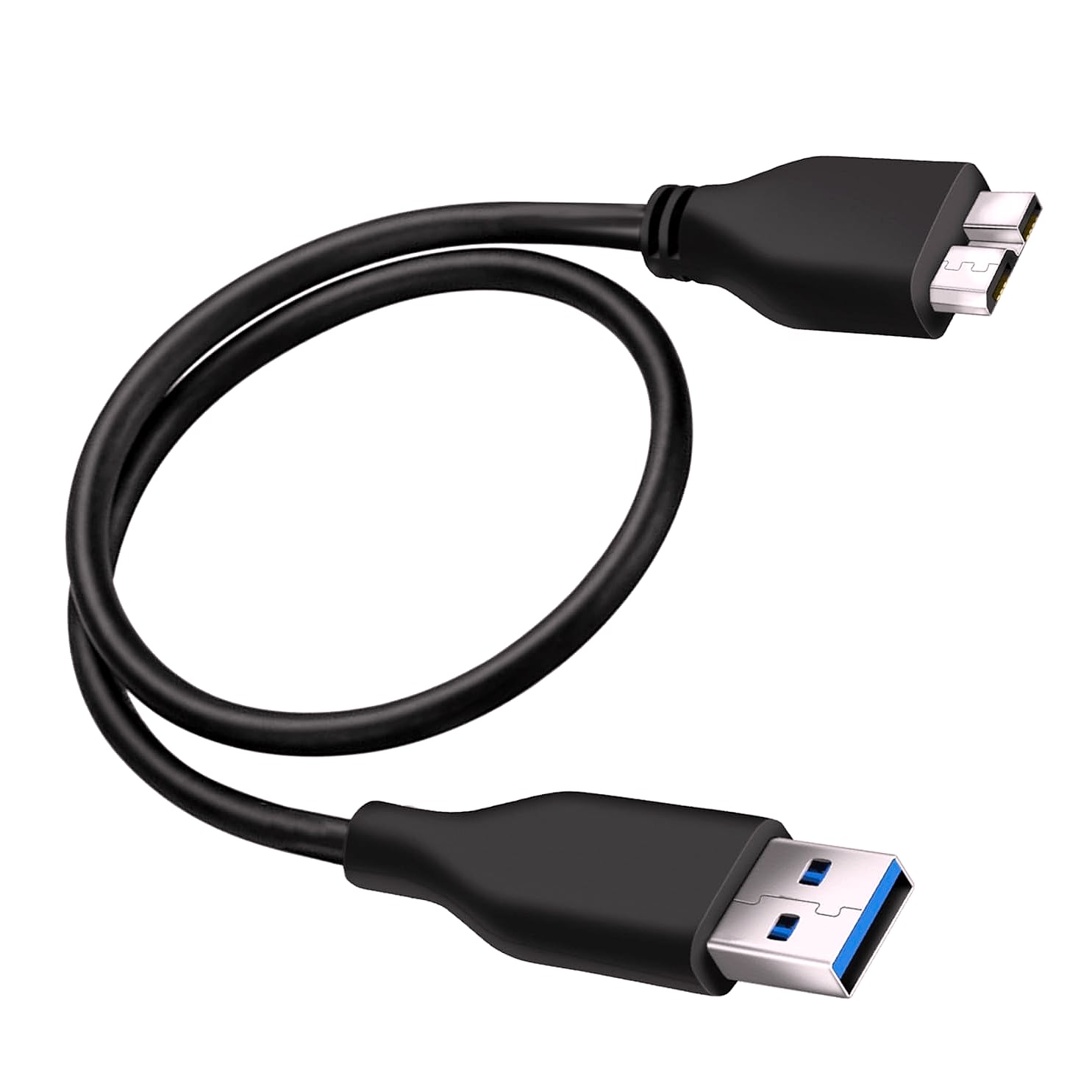 SaiTech IT 45cm USB 3.0 Micro B Cable for External Hard Drives