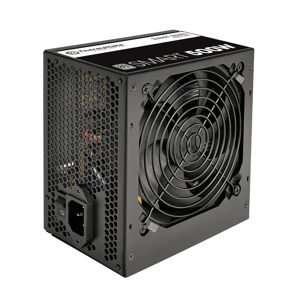 Thermaltake Smart 500W 80+ White PSU with 120mm Fan