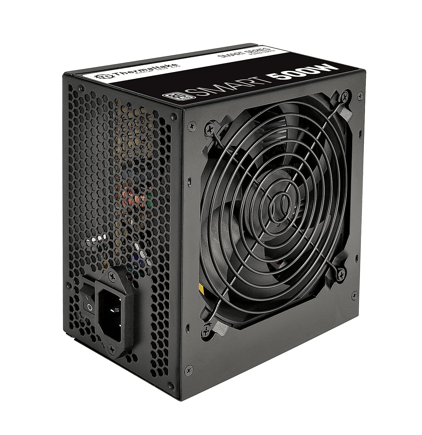 Thermaltake Smart 500W 80+ White PSU with 120mm Fan