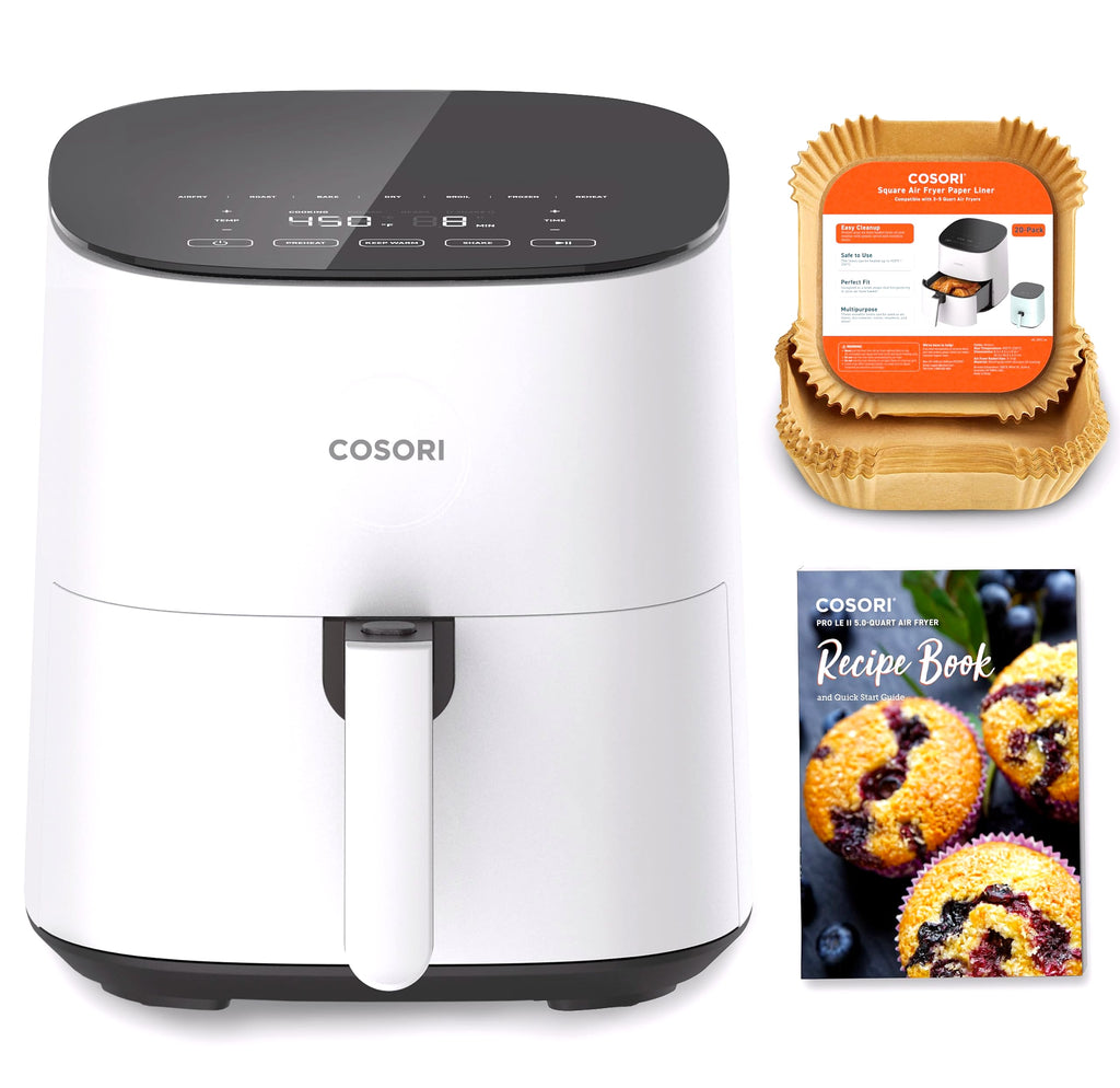 Cosori Air Fryer Pro 5QT Compact with Ceramic Basket