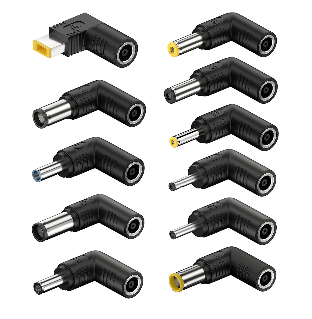 Yuly 6.0x3.7mm Female Power Adapter Connector Converter