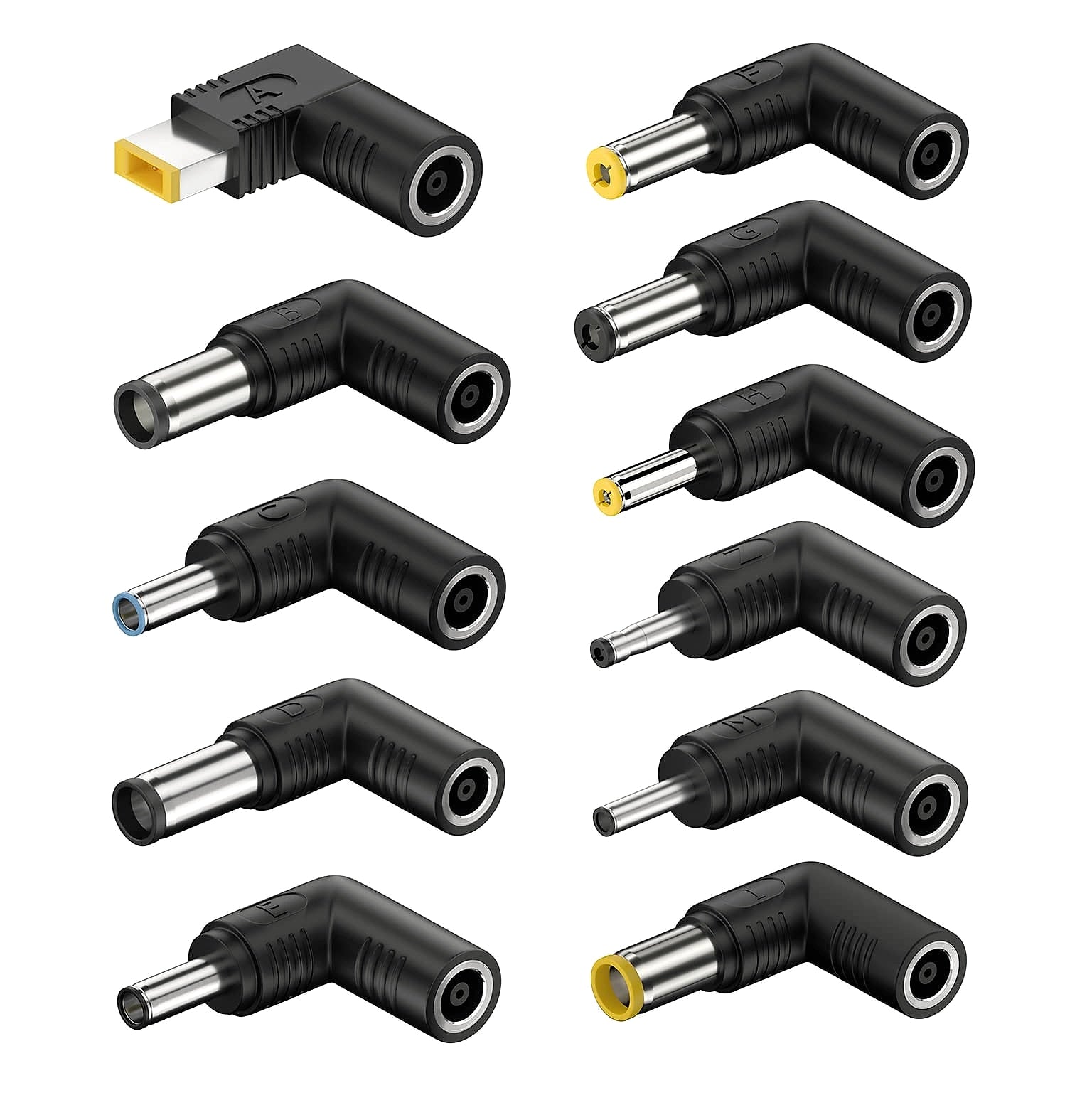 Yuly 6.0x3.7mm Female Power Adapter Connector Converter