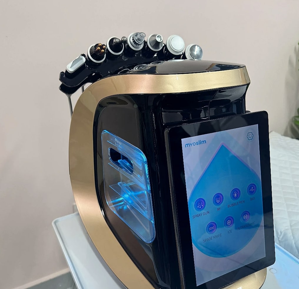Myoslim 7-in-1 Hydra Dermabrasion Machine Aqua Peeling