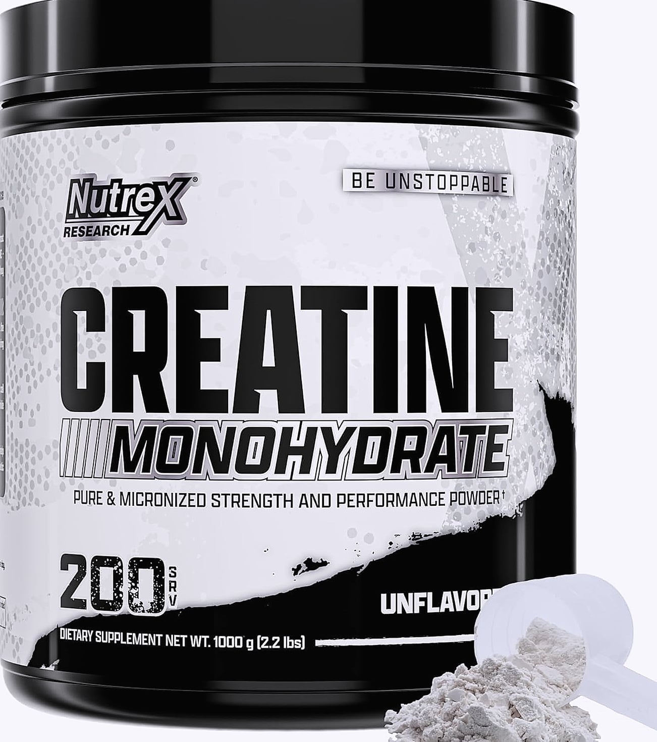 Nutrex Research Micronized Creatine Monohydrate 1kg Powder
