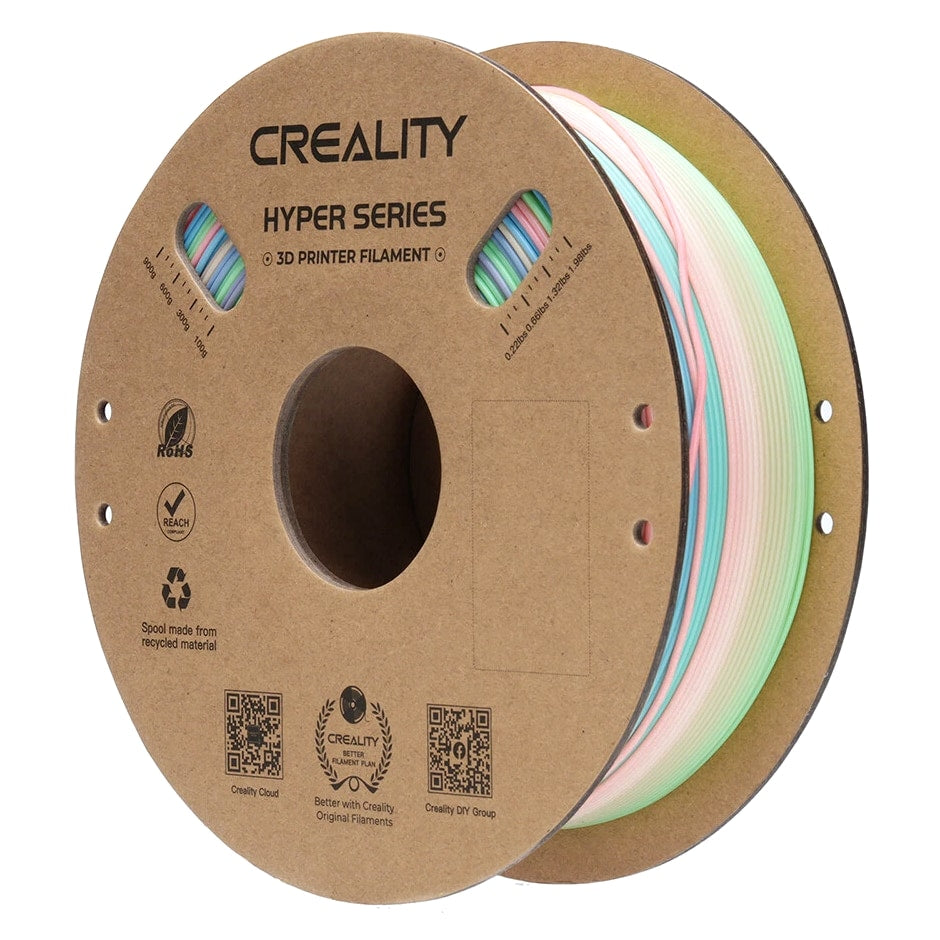 【BUY 5 PAY 3】Creality Hyper Rainbow PLA 3D Printer Filament High-Speed Printing