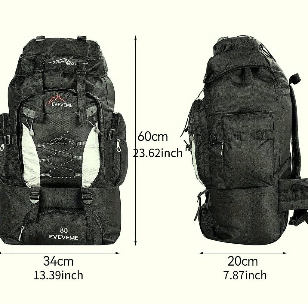 70L Outdoor Sports Backpack for Hiking and Camping
