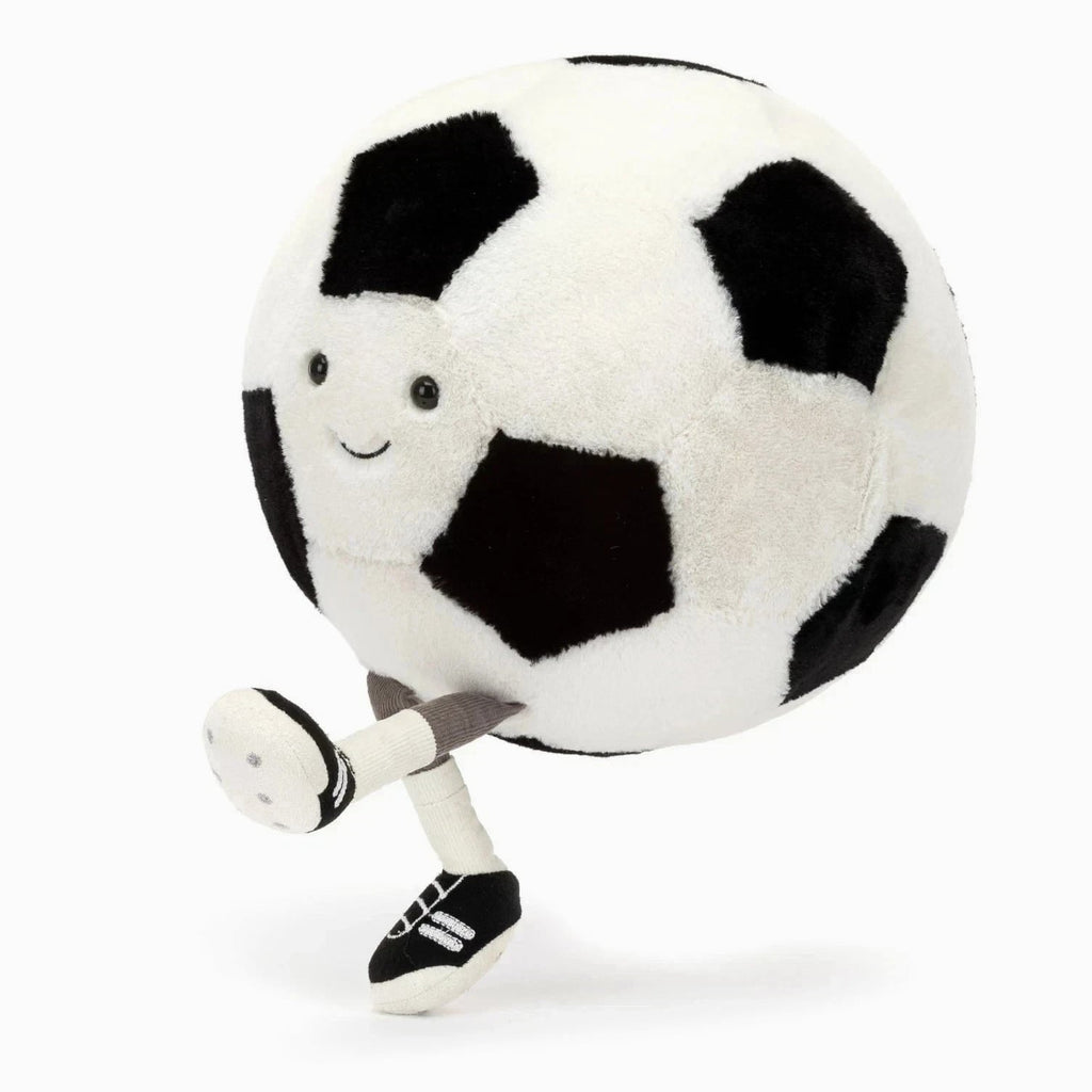 Amuseables Sports Soccer Ball Plush Toy-Football Gifts