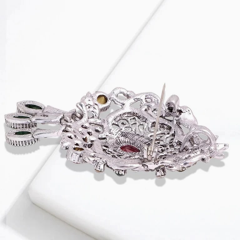 fashion women clothing accessories retro baroque brooch jewelry