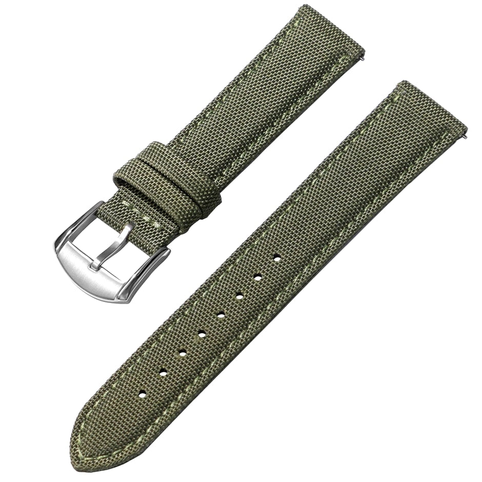 Nylon Watch Straps - Fits Most Popular Watch Models (20mm/22mm)