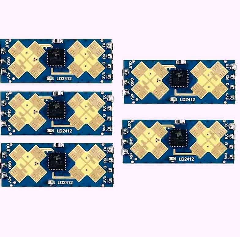 Rivermidfish SZ LD2412 Sensor Module Board 5 Pack