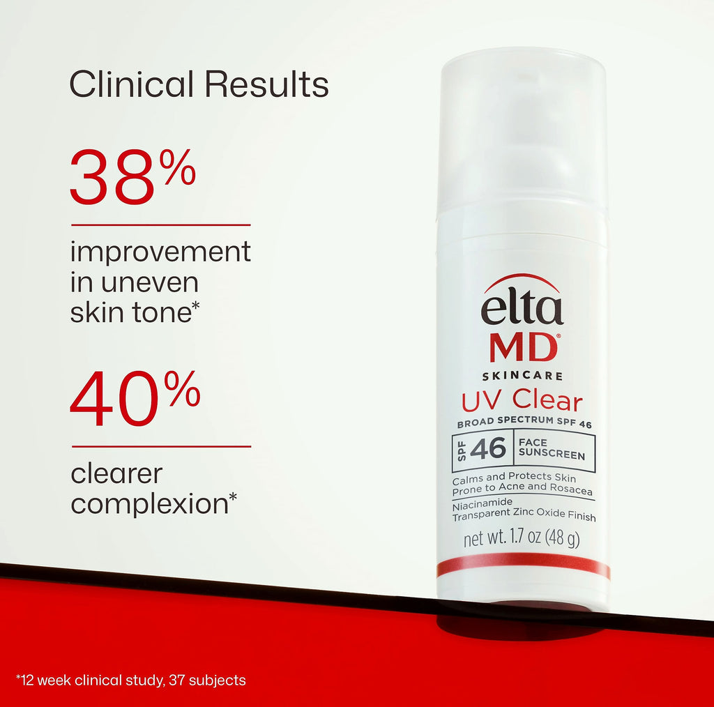 EltaMD UV Clear Face Sunscreen SPF 46 Oil-Free Sunscreen