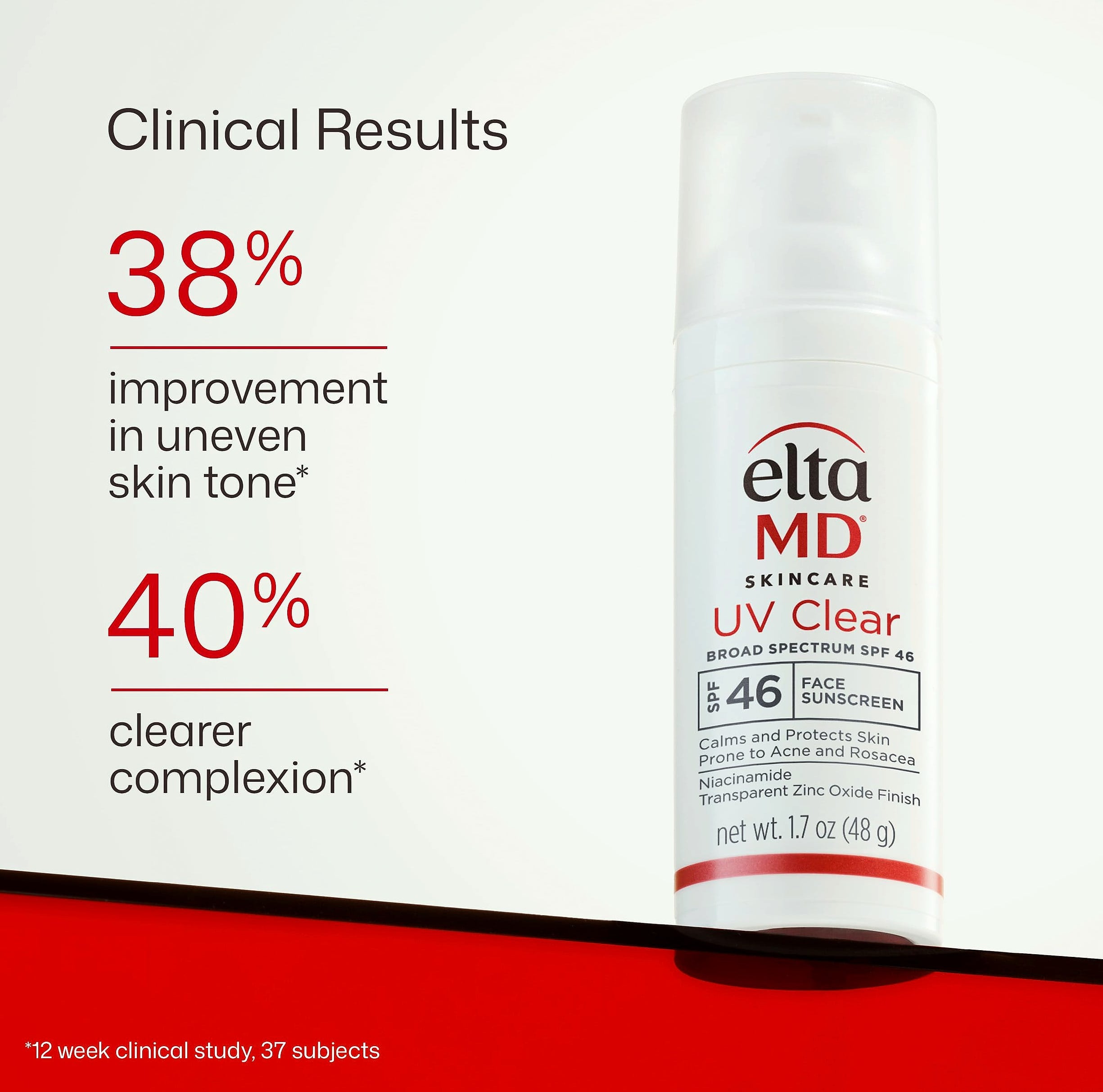 EltaMD UV Clear Face Sunscreen SPF 46 Oil-Free Sunscreen