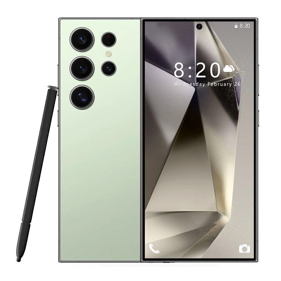 2026 G24 Ultra 5G Unlocked Cell Phones 256GB Smartphone Android Cheap Phone