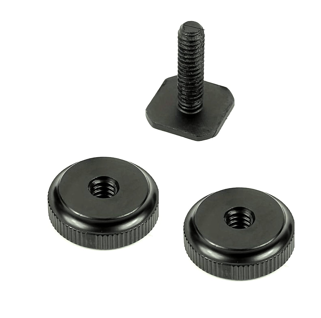 EszkozTA Camera Hot Shoe Mount to 1/4 Tripod Screw Adapter