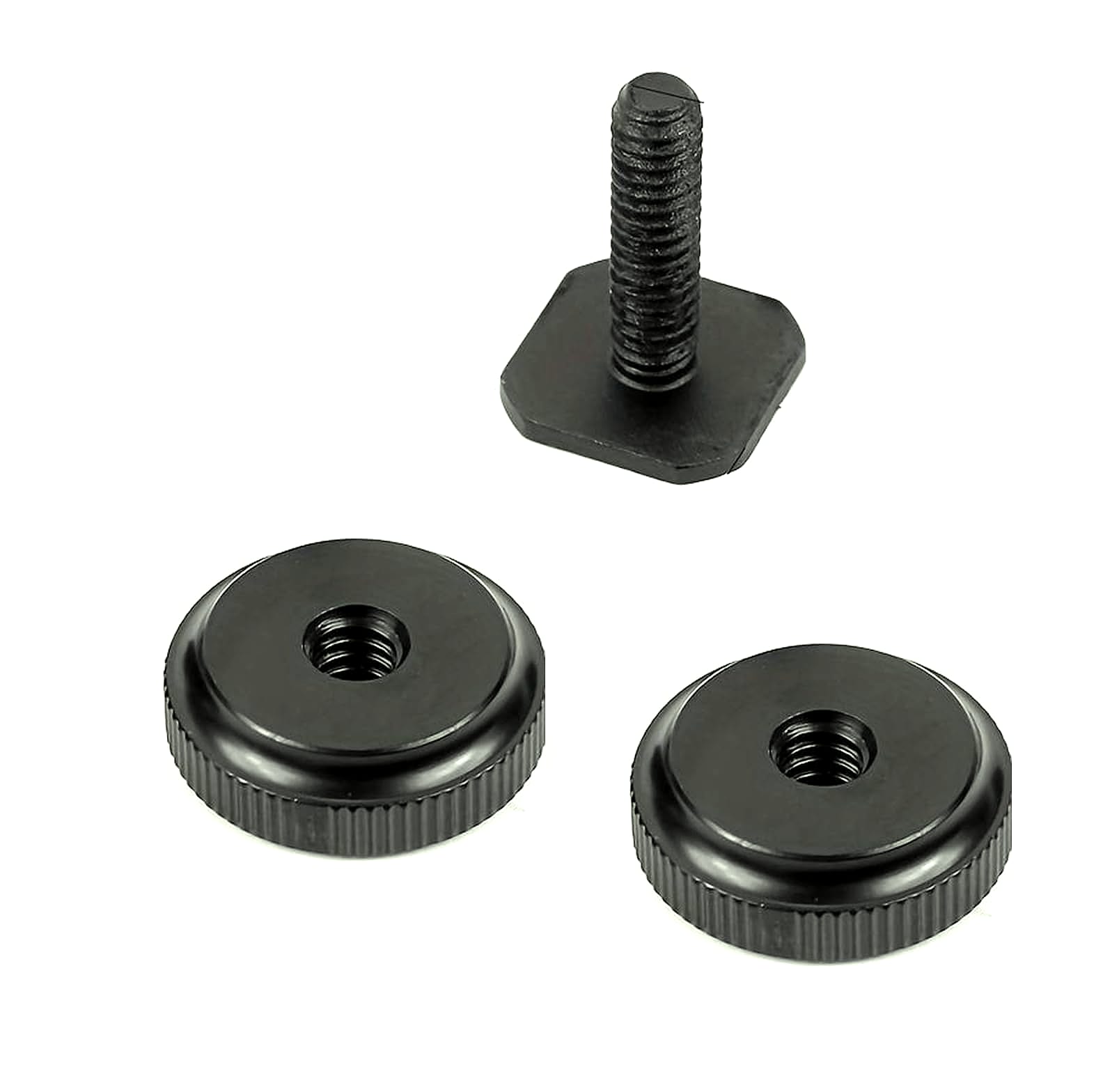 EszkozTA Camera Hot Shoe Mount to 1/4 Tripod Screw Adapter