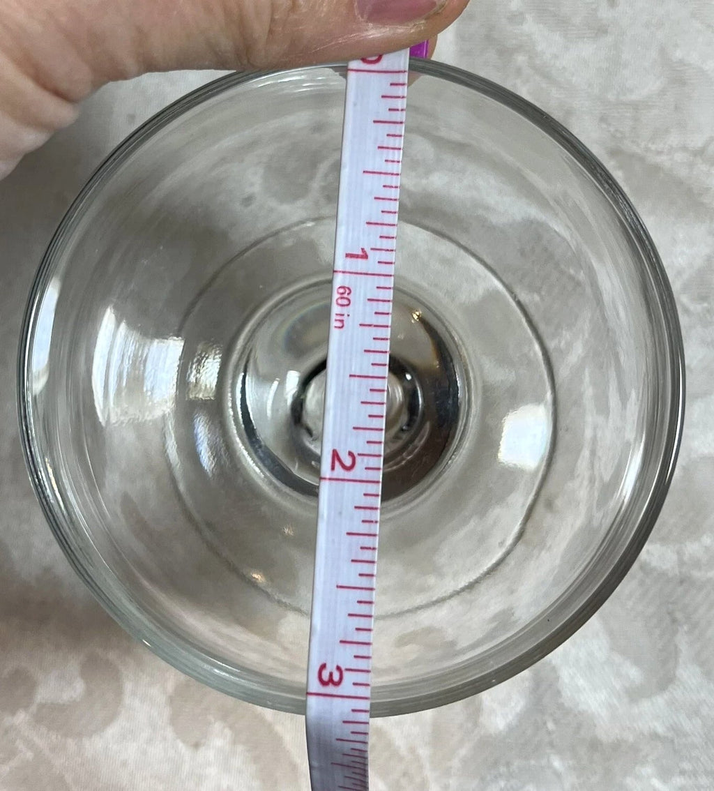 Vintage Libbey 5 1/2 Ounce Champagne Glasses - Set of 4 Wine Glasses