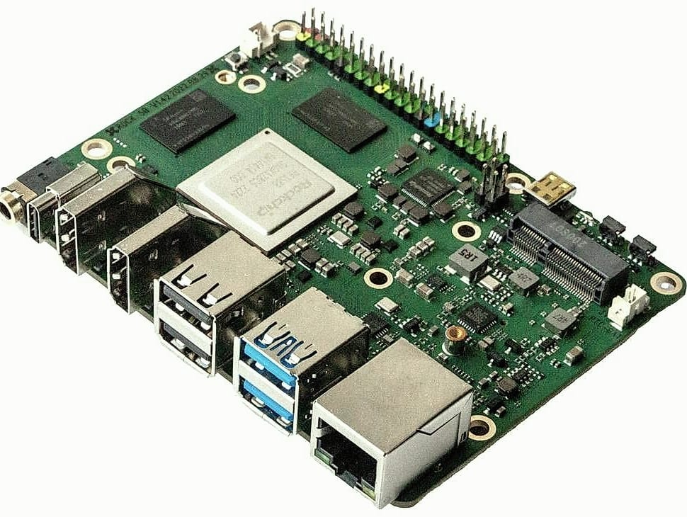 Radxa Rock 5 Model B 16GB Single Board Computer