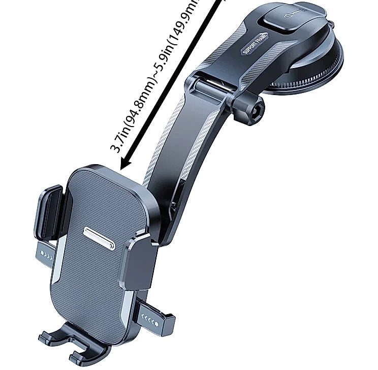 Car Phone Holder Nano Silicone 360° Rotation Dashboard Mount