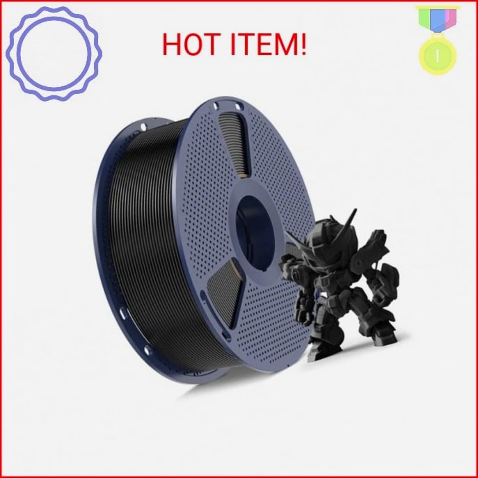 SUNLU High Speed PLA Meta Filament 1.75mm, 1KG Tougher Neatly Wound