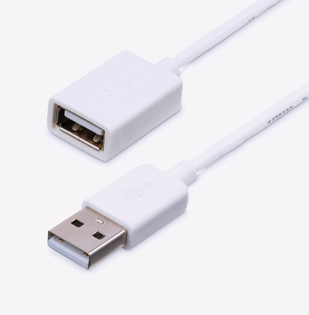 StarTech.com USBEXTAA3BK USB 2.0 Extension Cable 3 ft