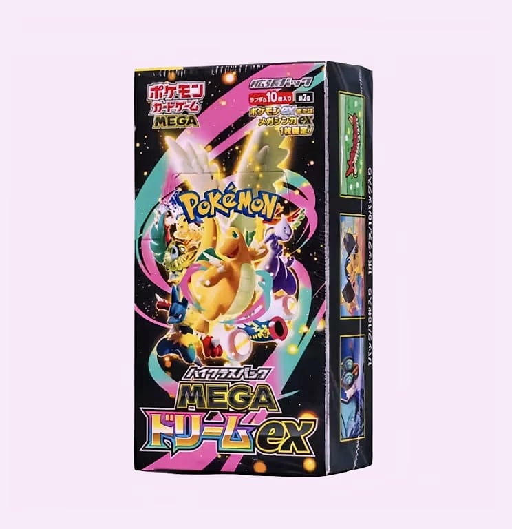 Kayou Pokemon TCG L M2a JP Edition Mega Dream EX Booster Pack