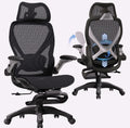 ELABEST X100 Ergonomic Mesh Office Chair with Lumbar Support