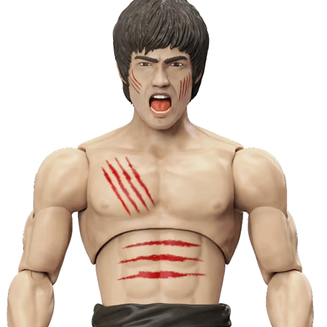 Super 7 Bruce Lee The Fighter Kung Fu Movie Collection Action Figures Toy 7"