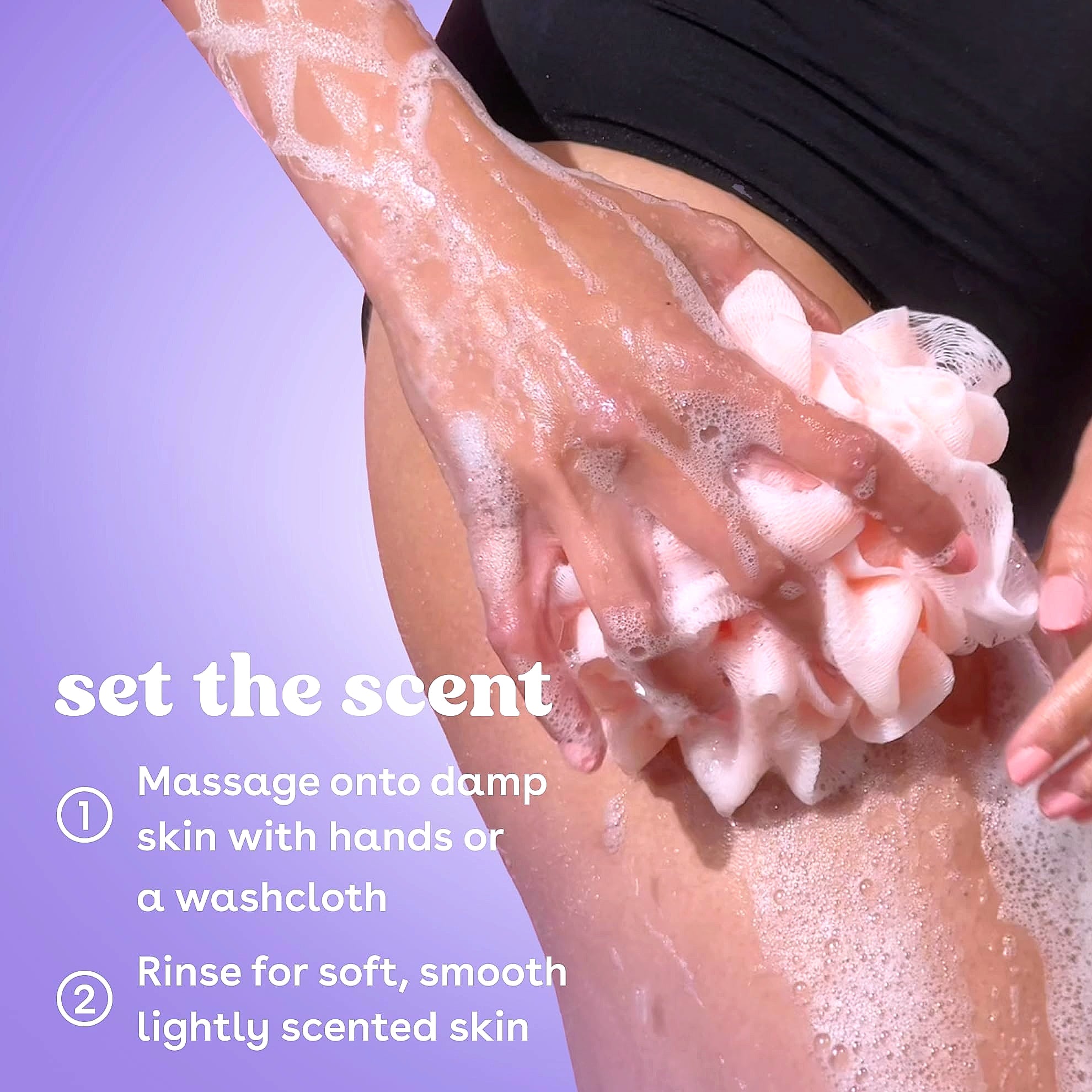 eos Vanilla Cashmere Body Wash, Moisturizing Creamy Gel, 16 fl oz