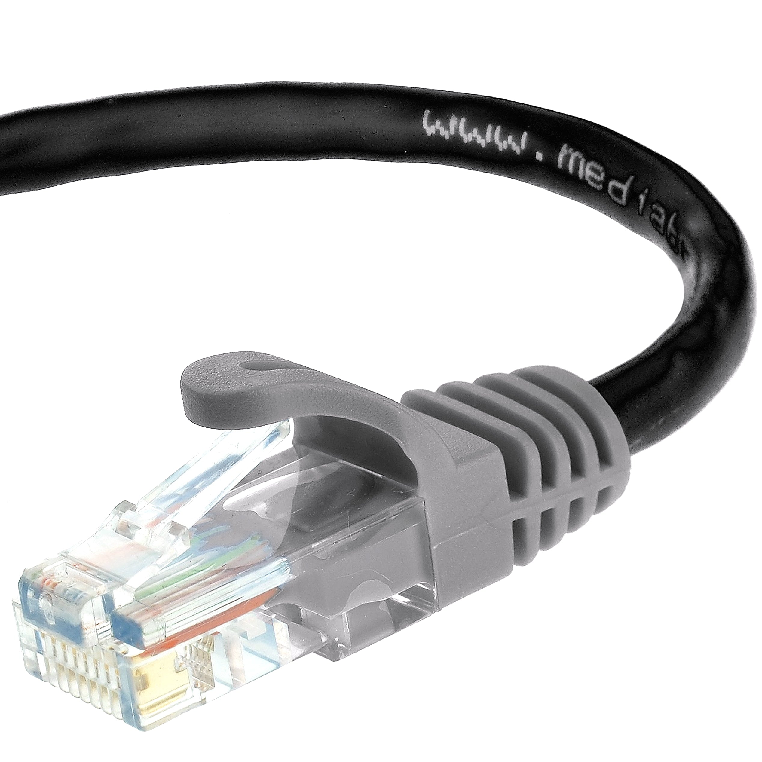 Mediabridge CAT6 Ethernet Patch Cable 10ft RJ45 Gold Plated
