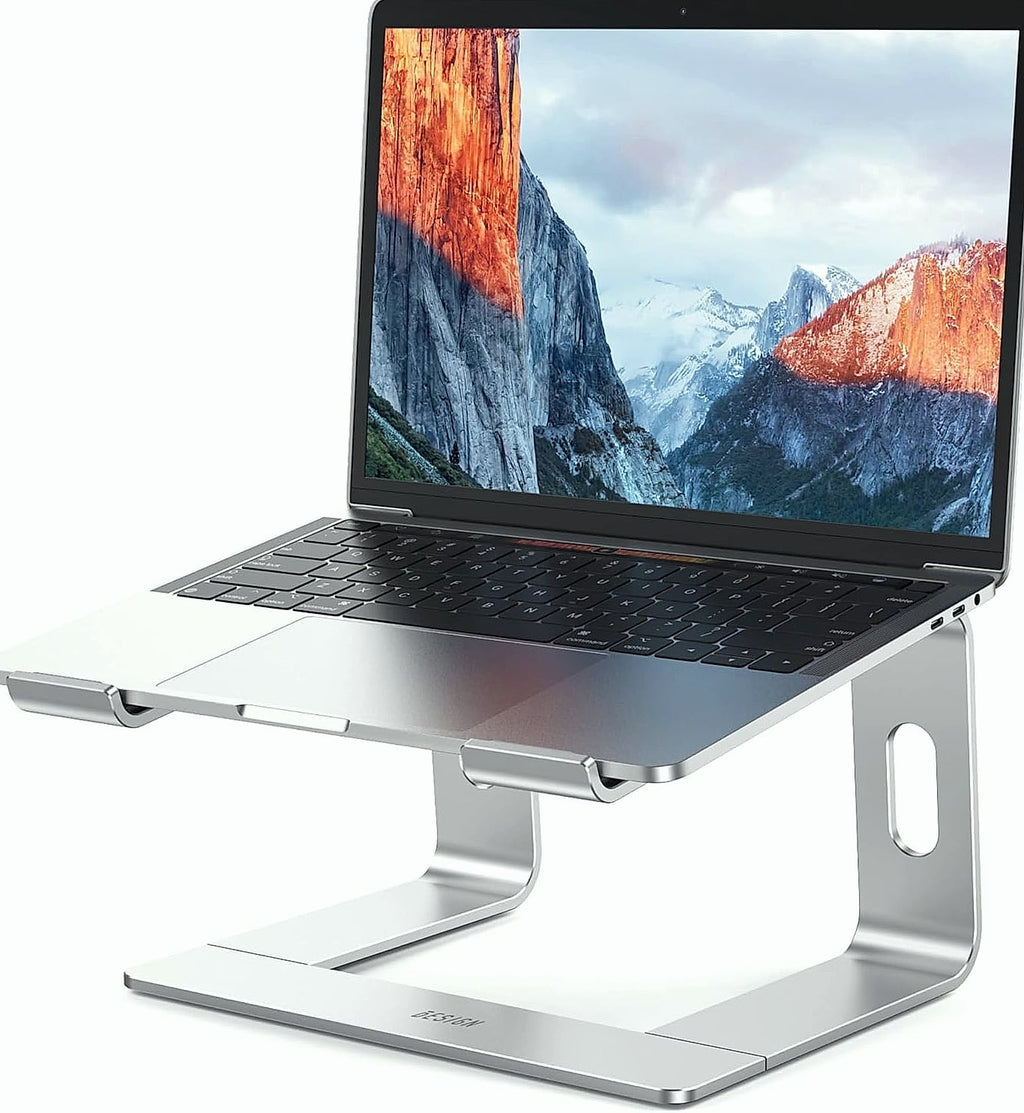 BESIGN LS03 Aluminum Laptop Stand for 10-15.6 inch Laptops