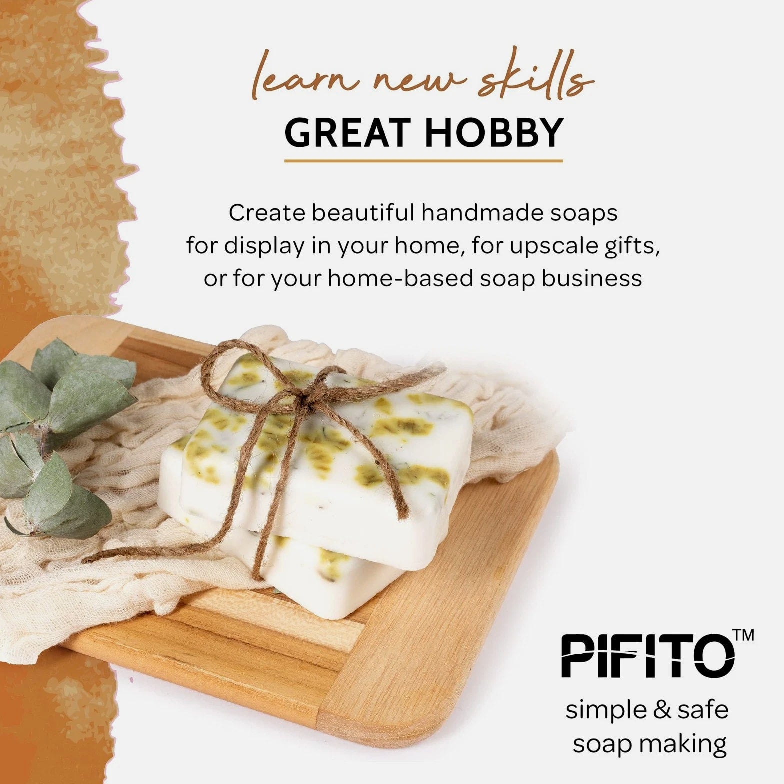 Pifito Shea Butter Melt & Pour Soap Base 80 Ounce (Pack of 1)