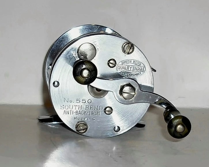 Vintage South Bend 550 Model G Casting Fishing Reel