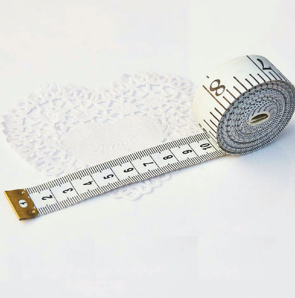 GDMINLO 60-inch Soft Tape Measure Double Scale Sewing
