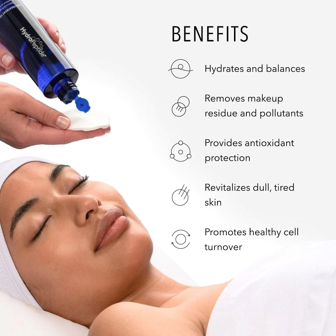 HydroPeptide Pre-Treatment Toner, Balance and Youthful 6.76.oz - BFY79 Fast Ship