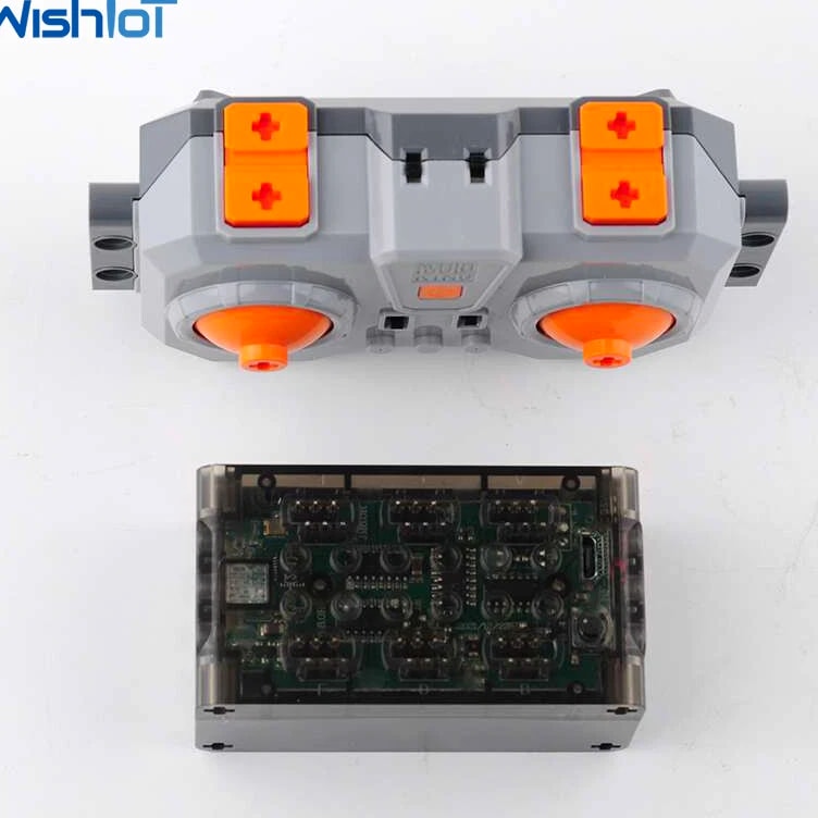 Mould King 2.4G 6CH Power Function Rechargeable Remote Control and Battery Box