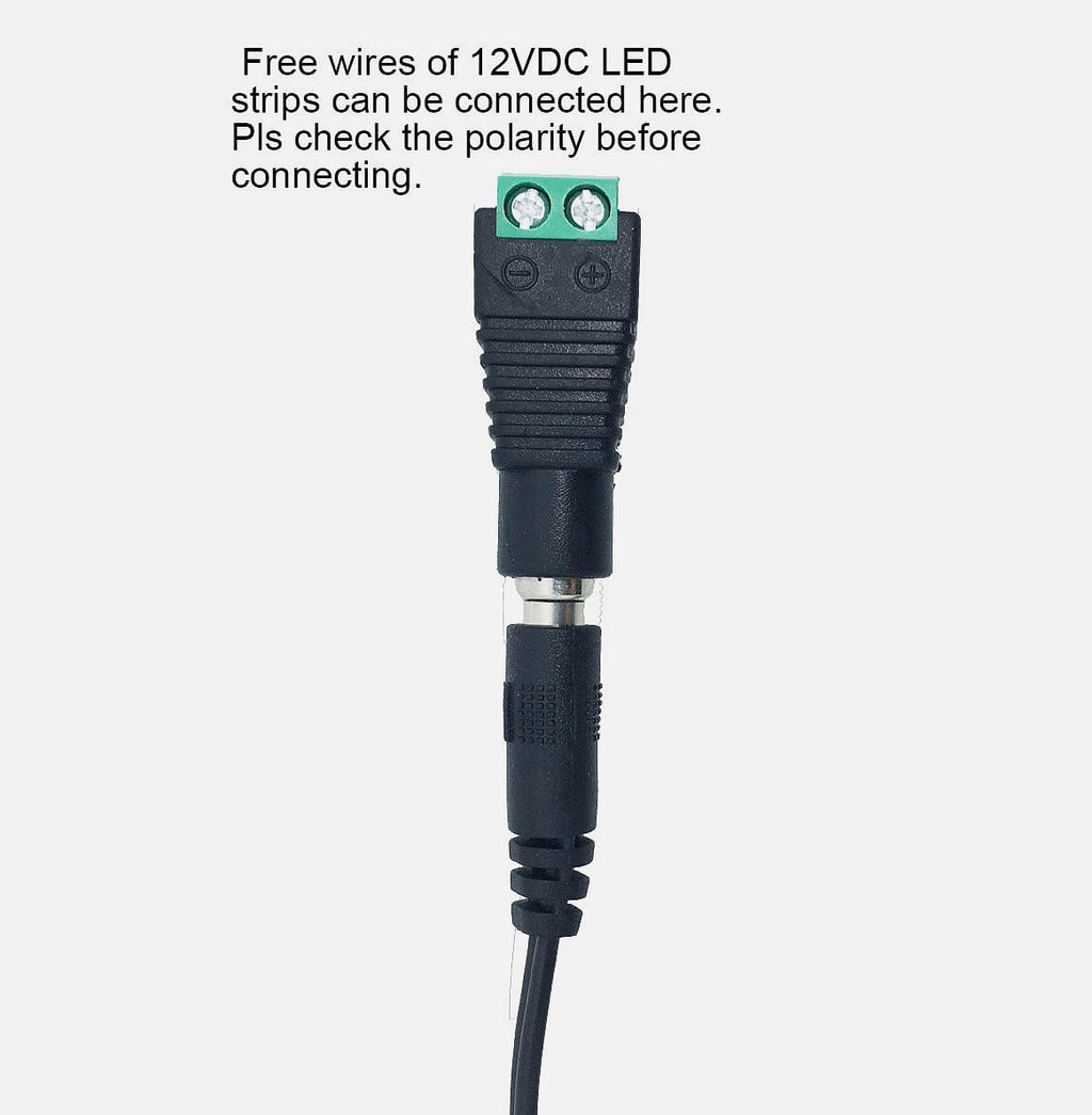 Litever 12V 3A LED Power Supply, 36W Transformer
