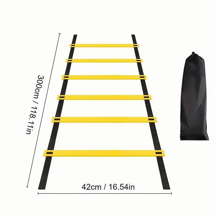 3m/5m  Agility Ladder Speed Training Equipment Nylon Straps for Sports & Fitness