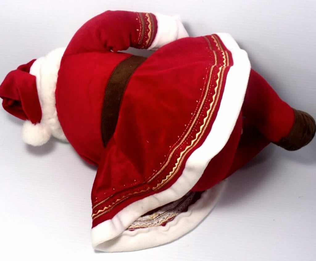 Hallmark The Polar Express 18" Talking Santa Plush with Jingle Bell - Tested