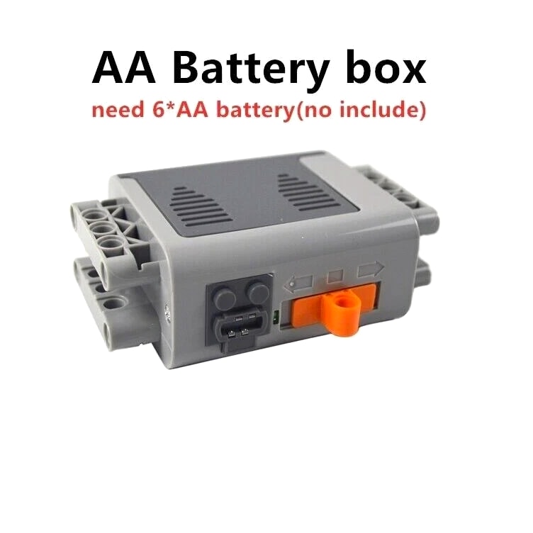 Power Functions Parts For LEGO Technic Motor Remote Receiver Battery Box Stock