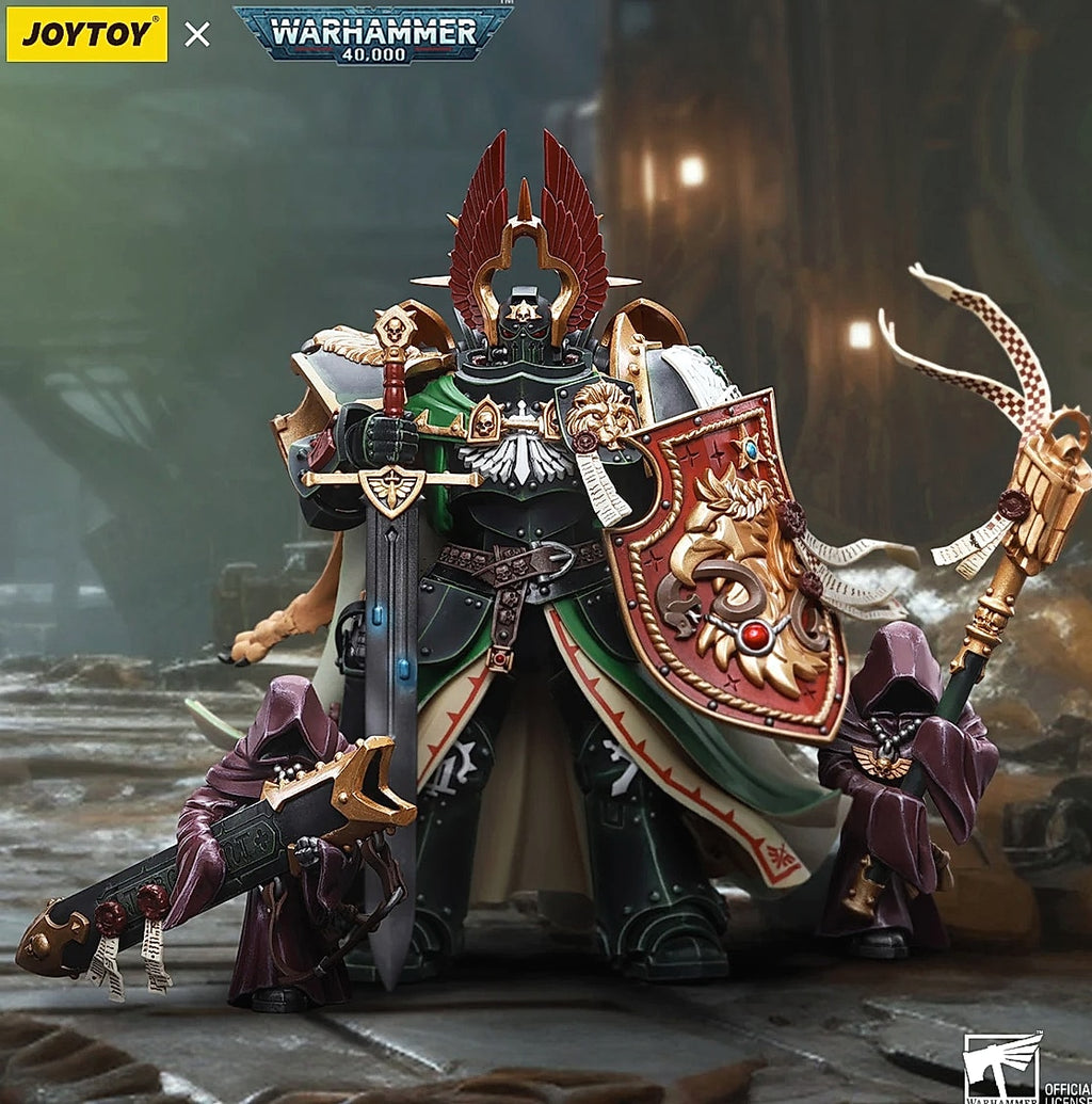 JOY TOY Warhammer 40K 1/18 Dark Angels Primarch Lion El'Jonson