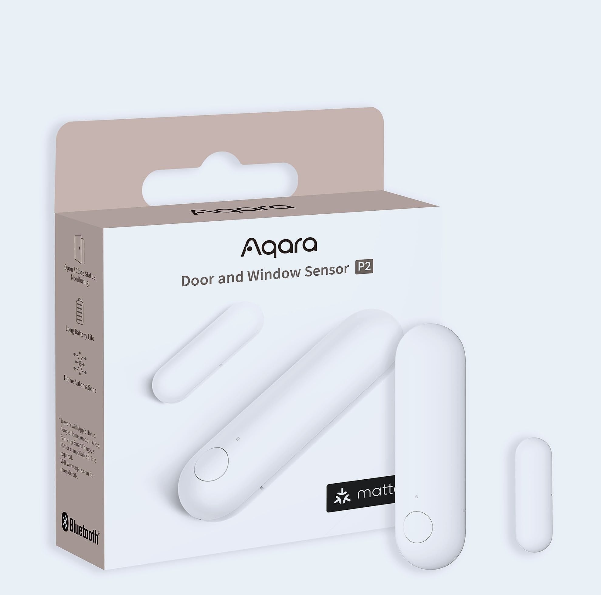 Aqara Door and Window Sensor P2 Smart Home